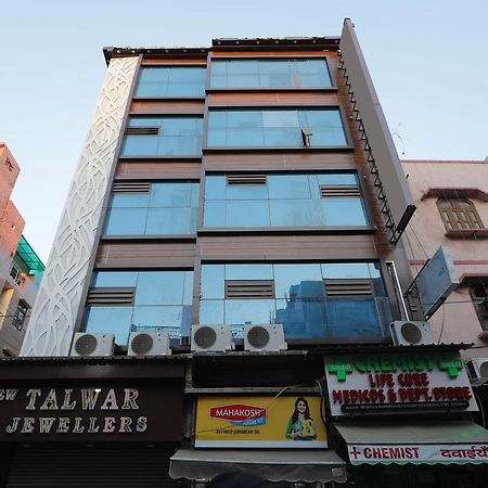 Hotel Corner Point New Delhi Eksteriør billede